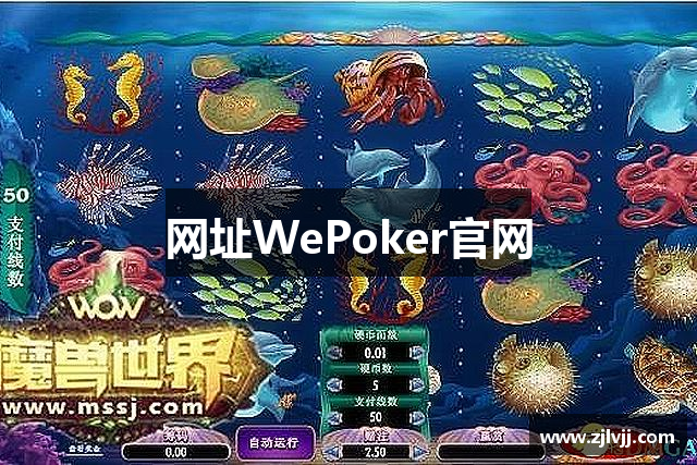 网址WePoker官网